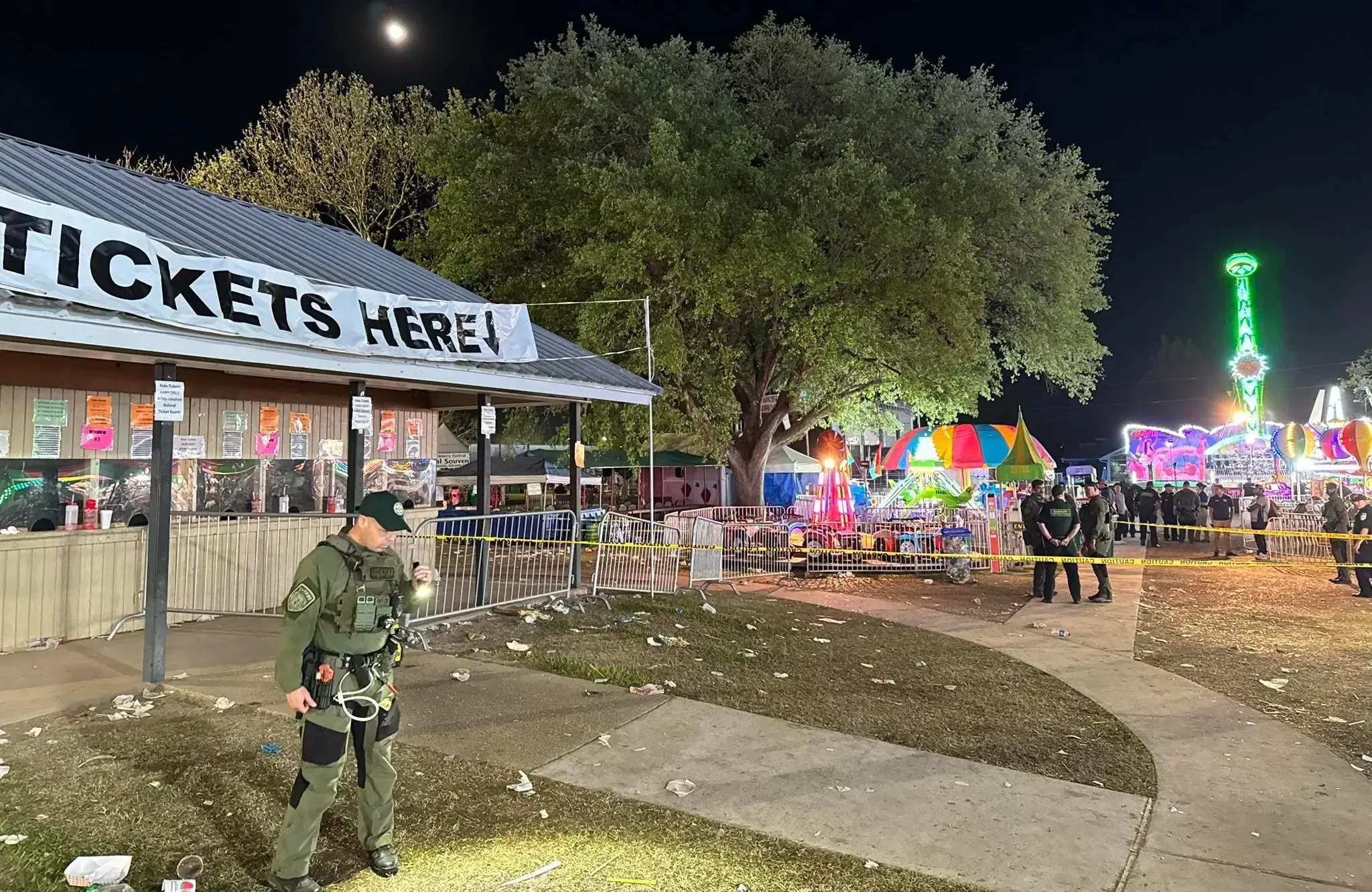 Shooting Incident at Ponchatoula Strawberry Festival Results in Two Injuries and Early Closure