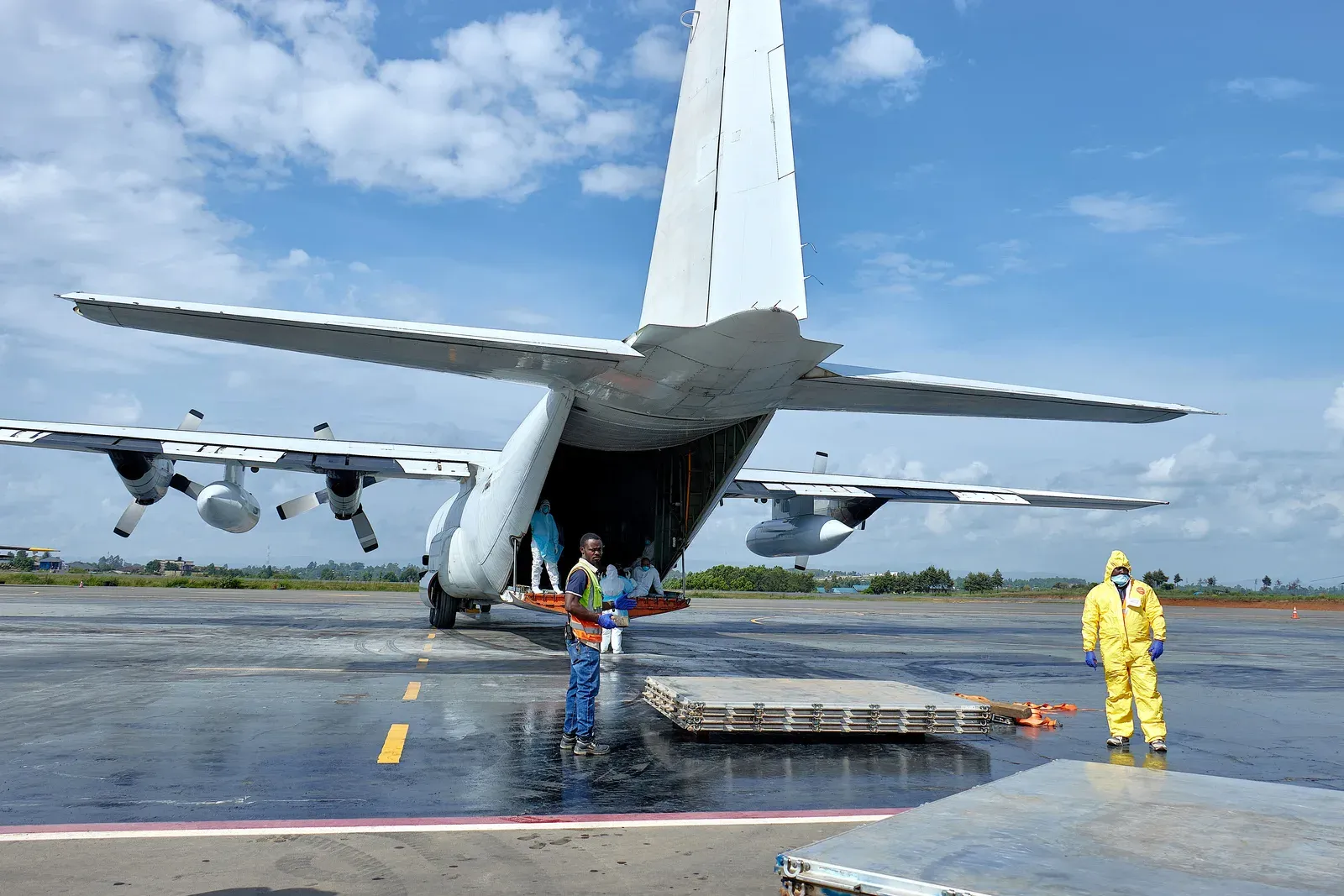 US commits $162 million to Ebola fight in DRC, Uganda, South Sudan