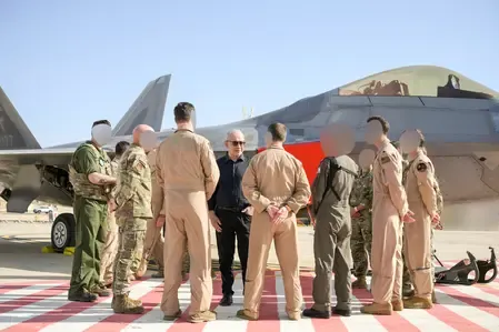US Military Targets Over 5,500 Iranian Assets
