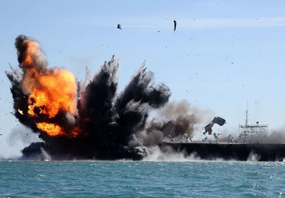 US strikes Iran after Hormuz drone attack on cargo ship