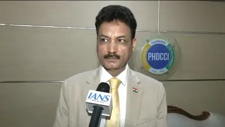 US Tariffs Present an Opportunity for 'Make in India', Empower MSMEs: PHDCCI Chief