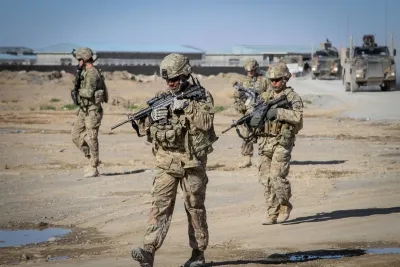 Is the US Deploying Troops to Oversee the Gaza Ceasefire Agreement?