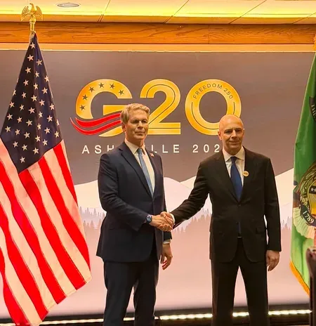 Bessent defends Russia's G20 invite, cites Ukraine peace dialogue