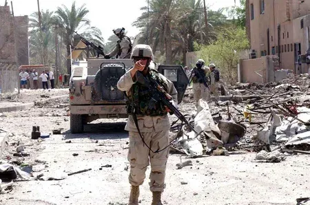 US soldier killed in Iraq during Iran drone ordnance detonation