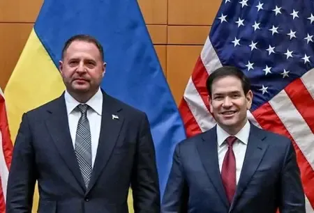 Is the US and Ukraine Making ‘Meaningful Progress’ on Trump's Peace Plan?