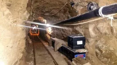 US seizes $45 million cocaine haul from Mexico-California drug tunnel