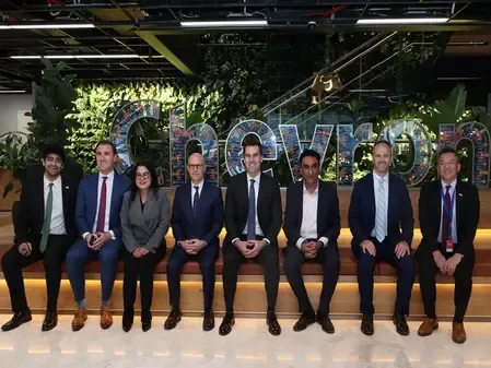 Did US Under Secretary Kimmitt Lead ITA Delegation to B'luru Before the India AI Impact Summit?