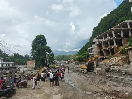 US pledges $31 million Nepal flood aid with drones, bridges and relief