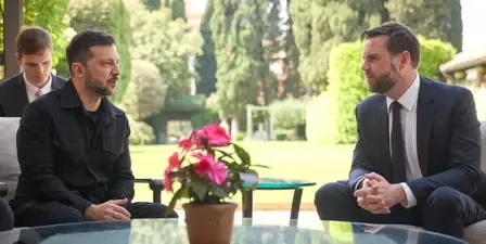 Will US Vice President Vance Join Trump's Meeting with Zelensky?