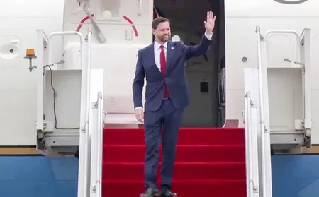 JD Vance in Switzerland for US-Iran nuclear talks near Lucerne