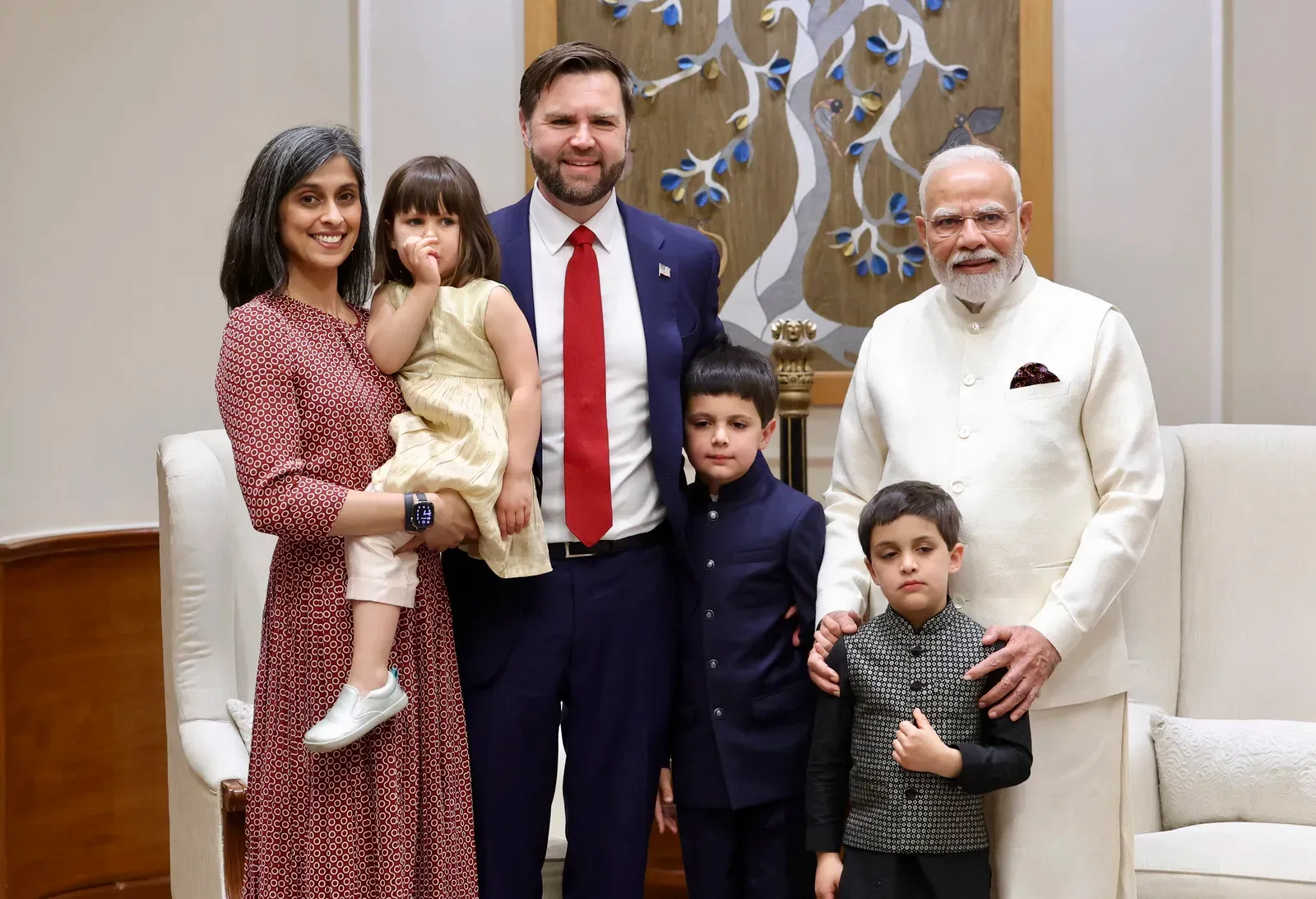 Modi-Vance phone call: India-US strategic partnership, trade and defence reviewed