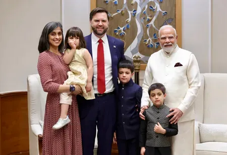 Modi-Vance phone call: India-US strategic partnership, trade and defence reviewed