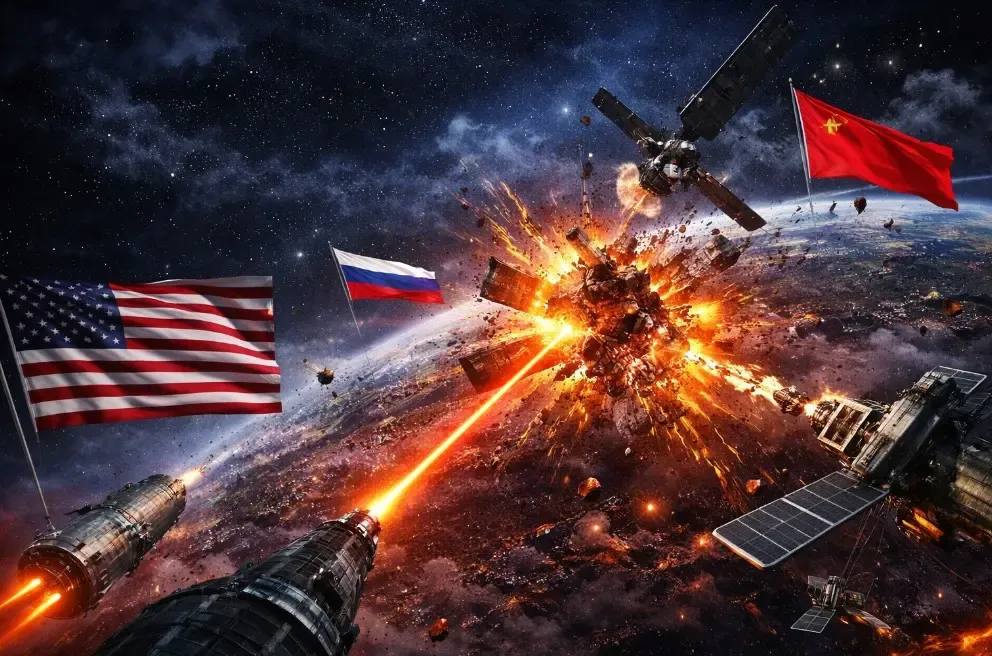 US Declares Space a Crucial Warfighting Arena Amid Rising Threats