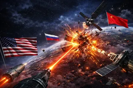 US Declares Space a Crucial Warfighting Arena Amid Rising Threats