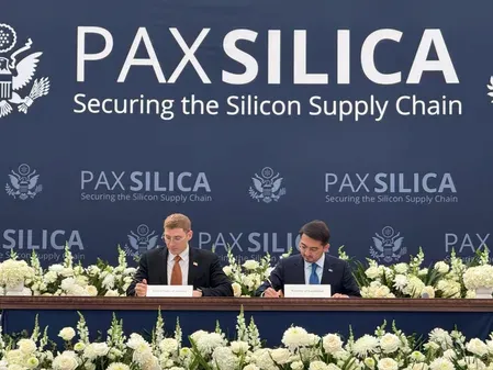 Pax Silica expands to 24 nations: India backs US AI supply chain push