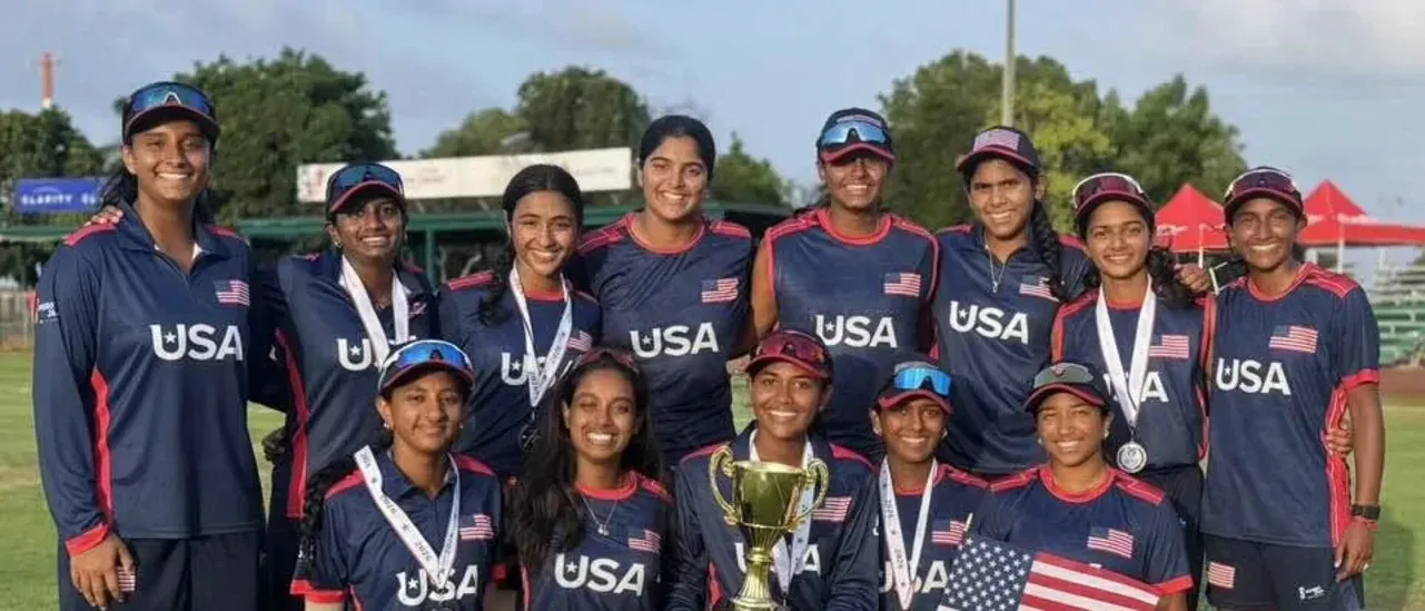 USA seal 2027 U19 Women's T20 WC spot with flawless Americas qualifier run