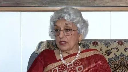 यूएससीआईआरएफ रिपोर्ट पर भड़कीं पूर्व हाई कमिश्नर वीणा सिकरी, कहा- 'अमेरिका में क्या हो रहा है, यह नहीं दिखता'