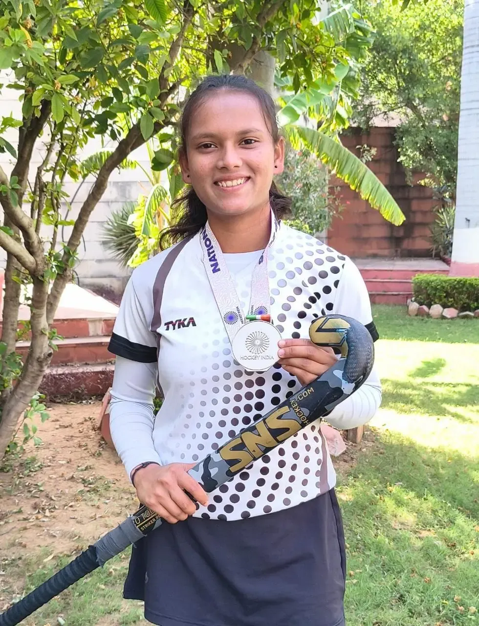 15-year-old Nausheen Naz tops U-18 hockey championship with 9 goals, overcomes poverty to reach nationals