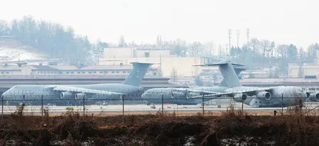 USFK clears Osan Air Base: No white phosphorus found after July 28 alert