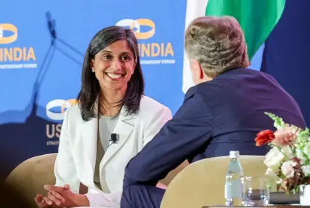 उषा वेंस ने साझा की उपराष्ट्रपति आवास की जीवन की अनोखी झलक, जेडी वेंस के लक्ष्यों का समर्थन किया