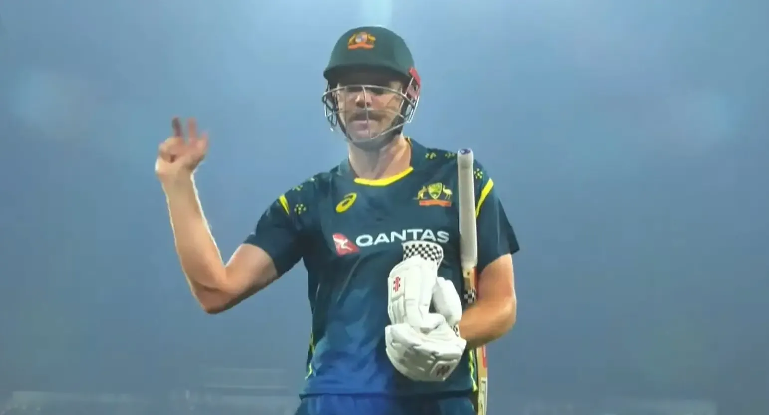 Did Usman Tariq Just Troll Cameron Green After His 'Chucking' Gesture?