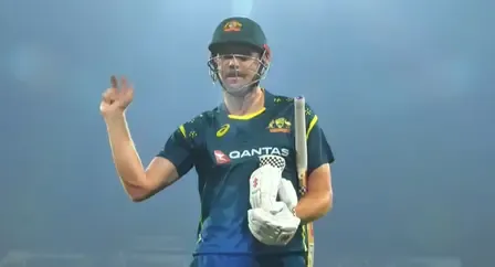 Did Usman Tariq Just Troll Cameron Green After His 'Chucking' Gesture?