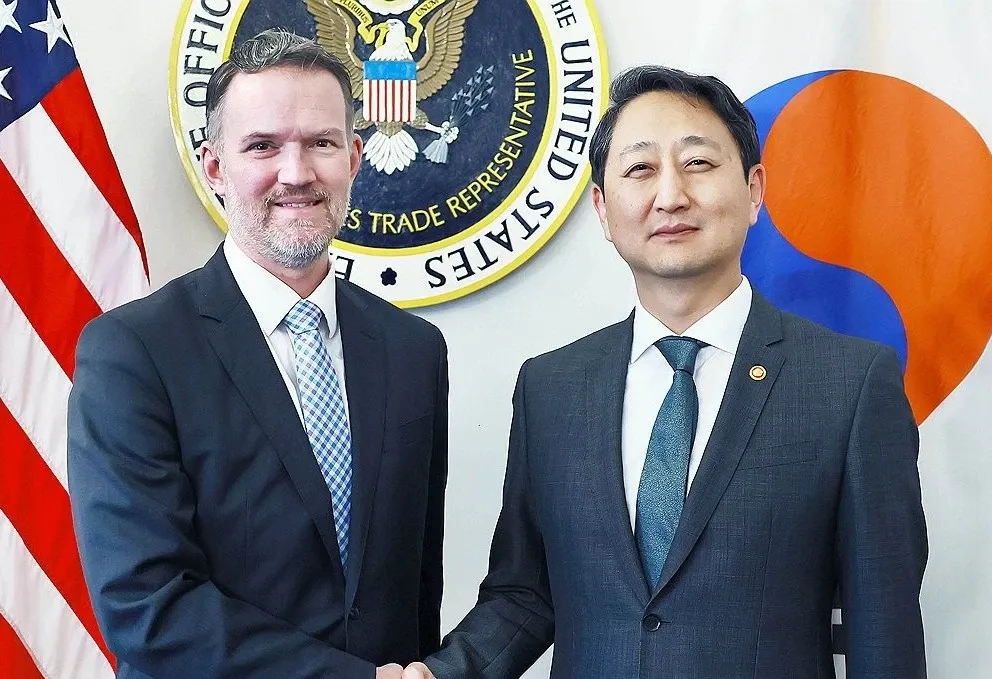 Why has USTR Greer come to South Korea for APEC?