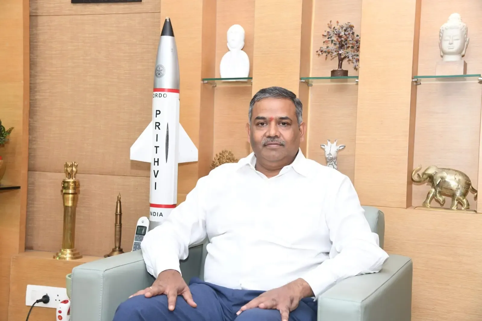 डॉ. पी. श्रीहरि बने आरसीआई-डीआरडीओ हैदराबाद के निदेशक, ASAT और MRSAM के अनुभवी वैज्ञानिक