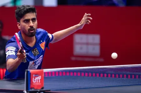 UTT Season 7 Auction: Sathiyan, Manika Retained; Manav, Manush & Diya Back in Pool