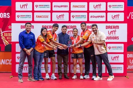 Ahona Ray, Somdev Sengupta power U Mumba TT to maiden UTT Juniors title