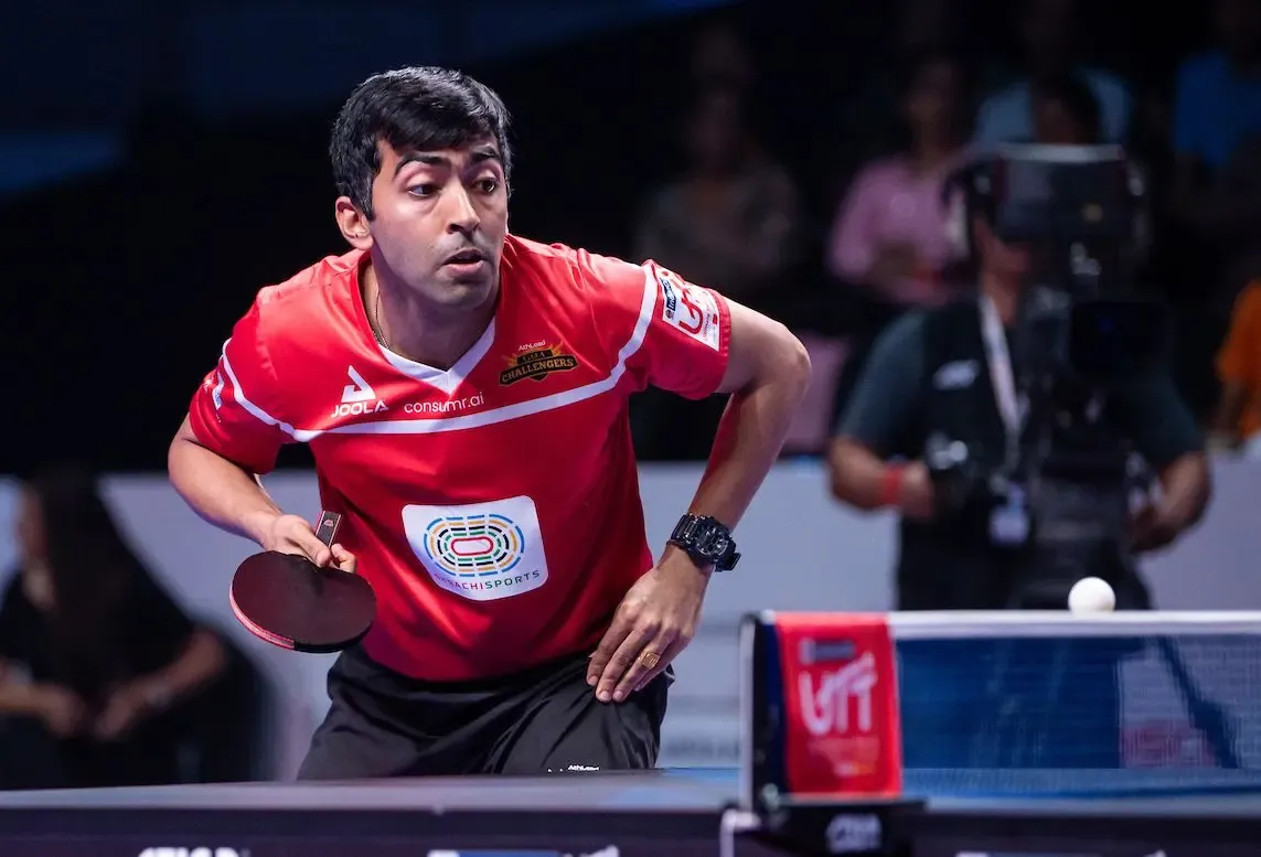 Ultimate Table Tennis Season 6 Introduces Auction with Global Stars and Emerging Indian Players