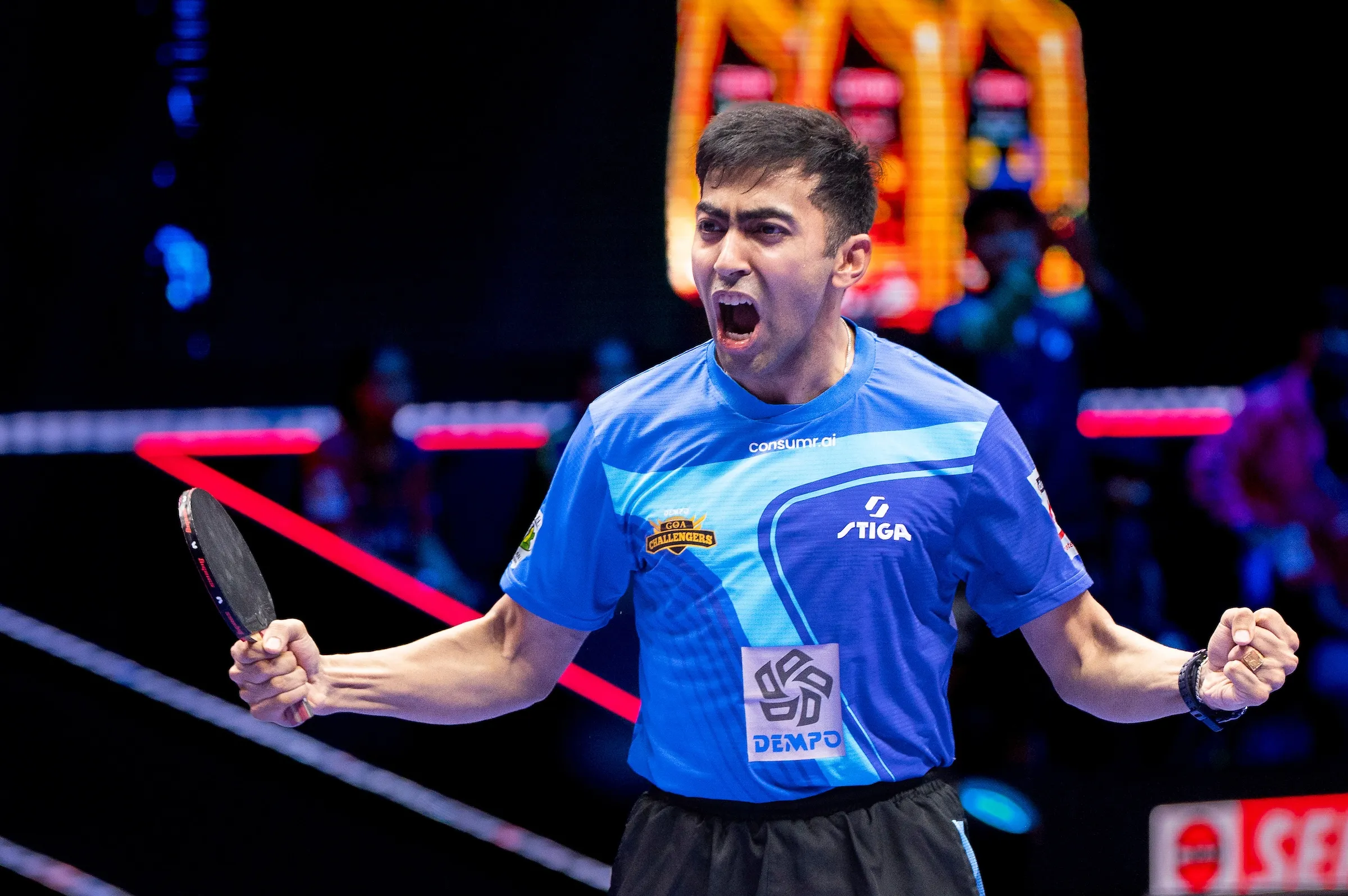 Can Harmeet Desai Overcome Sathiyan Gnanasekaran?