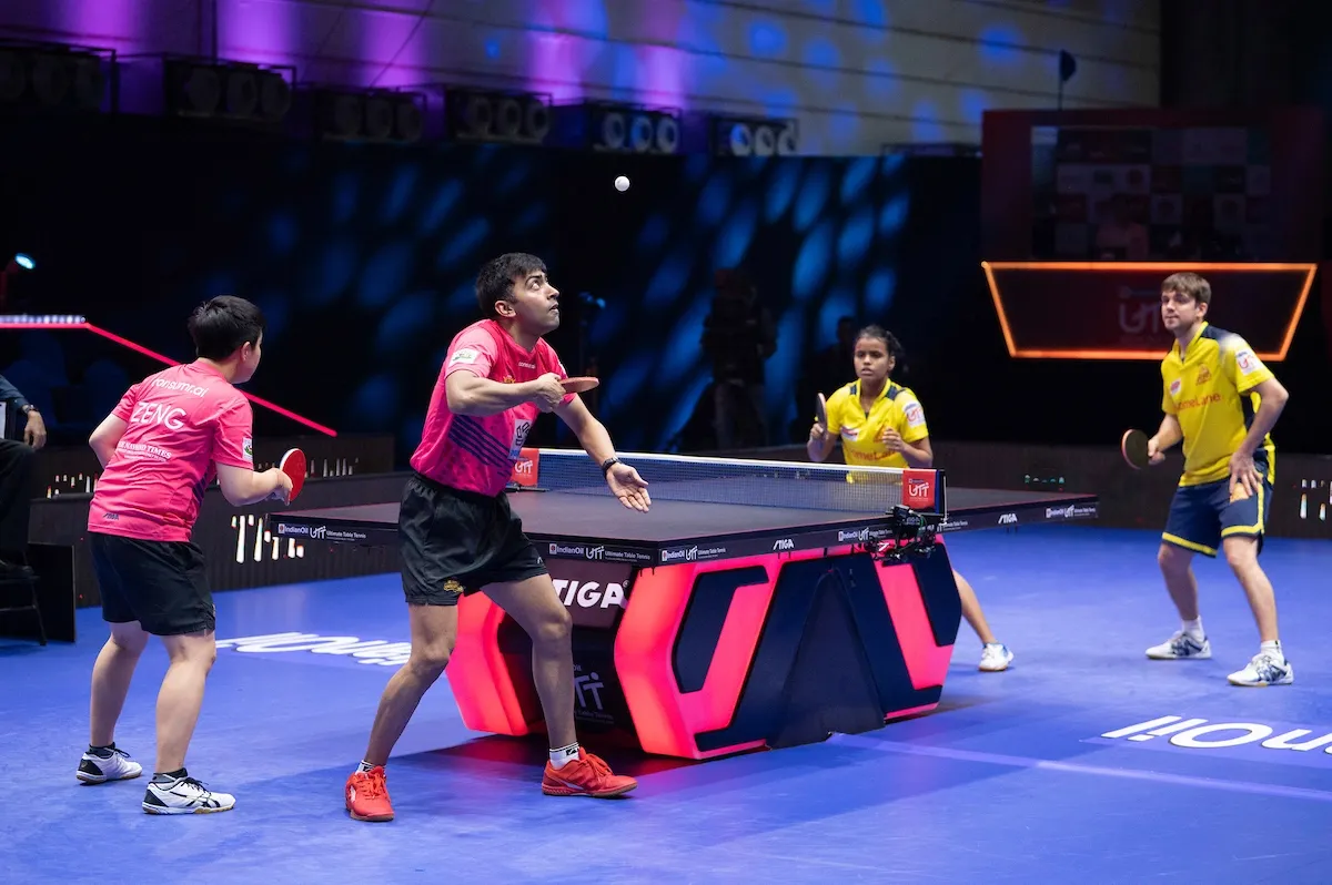 How Did Krittwika Help Dempo Goa Top the Table in UTT Season 6?