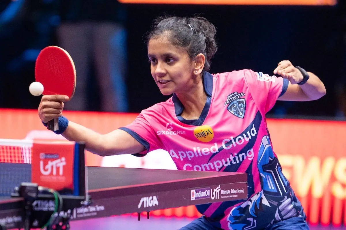 Can Sreeja Akula Lead Jaipur Patriots to Victory Over U Mumba TT in UTT Season 6?