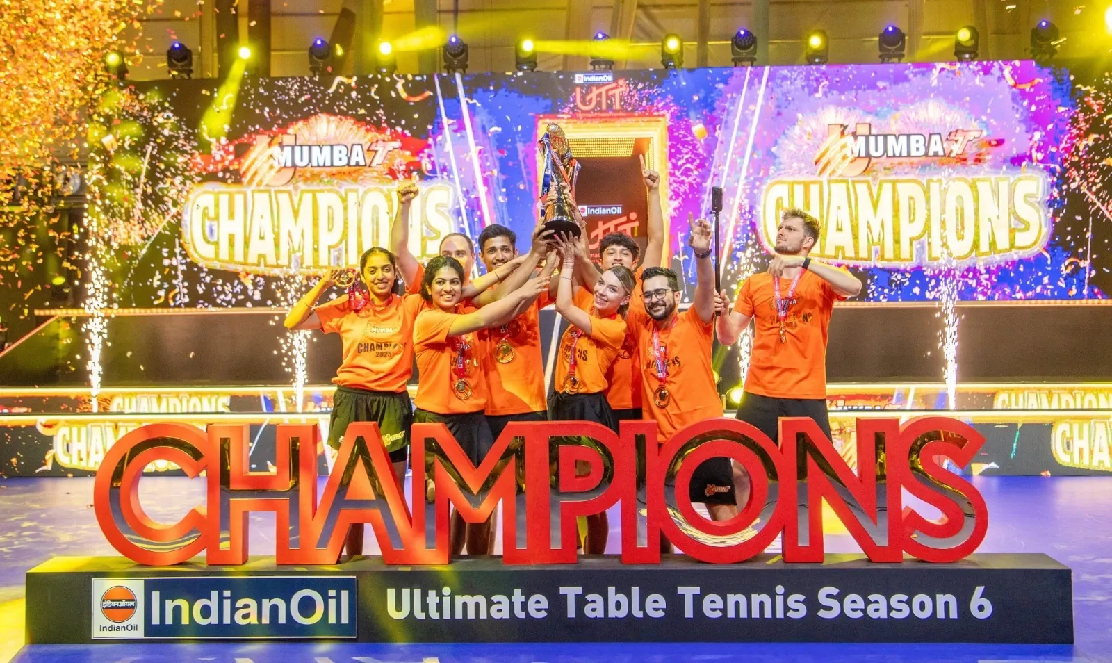 Did U Mumba TT Secure Their First UTT Title with an 8-4 Triumph Over Jaipur Patriots?