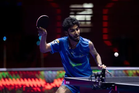 Ayhika Mukherjee ends Polcanova's UTT Season 7 unbeaten run in Kolkata's 9-6 win