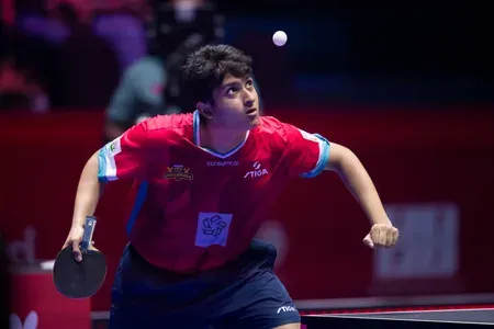 UTT Season 7: Goa Challengers equal record 12-3 win; Ayhika stuns Polcanova