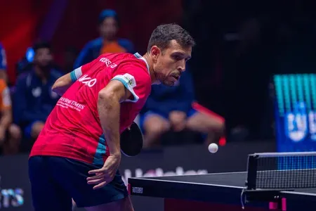 UTT Season 7: Goa Challengers beat UP 10-5, finish league phase unbeaten