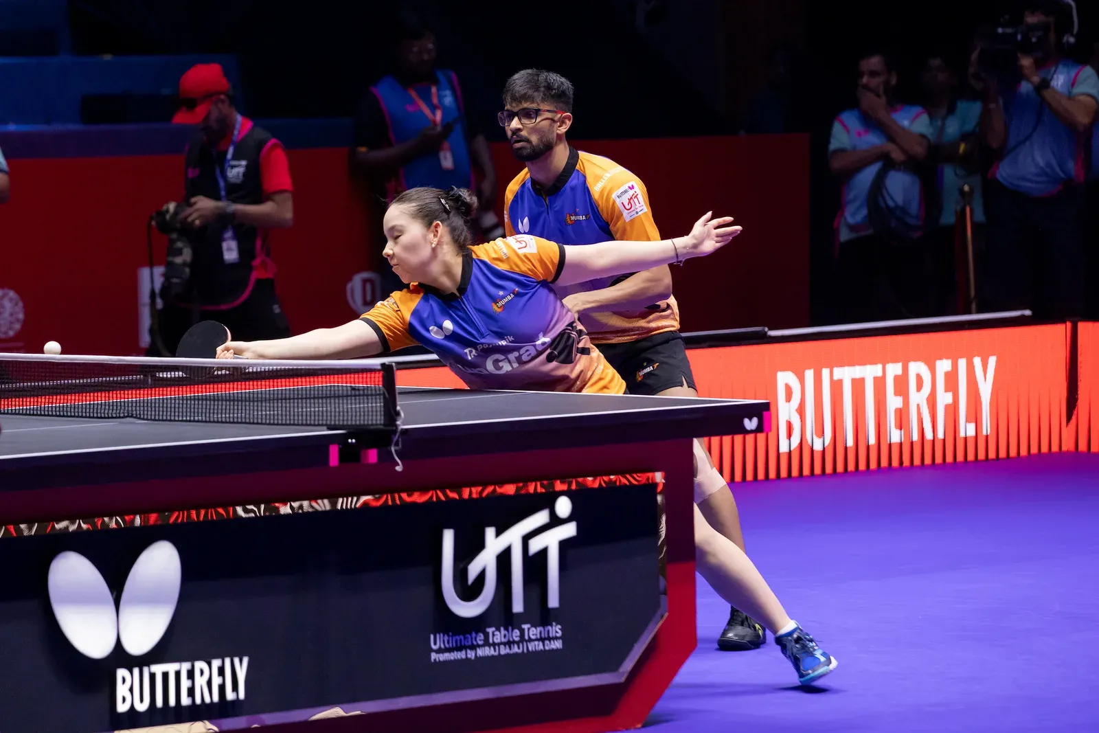 UTT Season 7: U Mumba TT beat Pune Jaguars 9-6, go top with second straight win