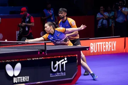 UTT Season 7: U Mumba TT beat Pune Jaguars 9-6, go top with second straight win