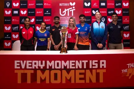 UTT Season 7 kicks off in Goa: Challengers host defending champions U Mumba TT