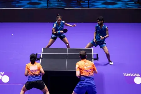 UTT Season 7: Kolkata Thunder Blades beat UP 10-5, Goa stay unbeaten with 8-7 win