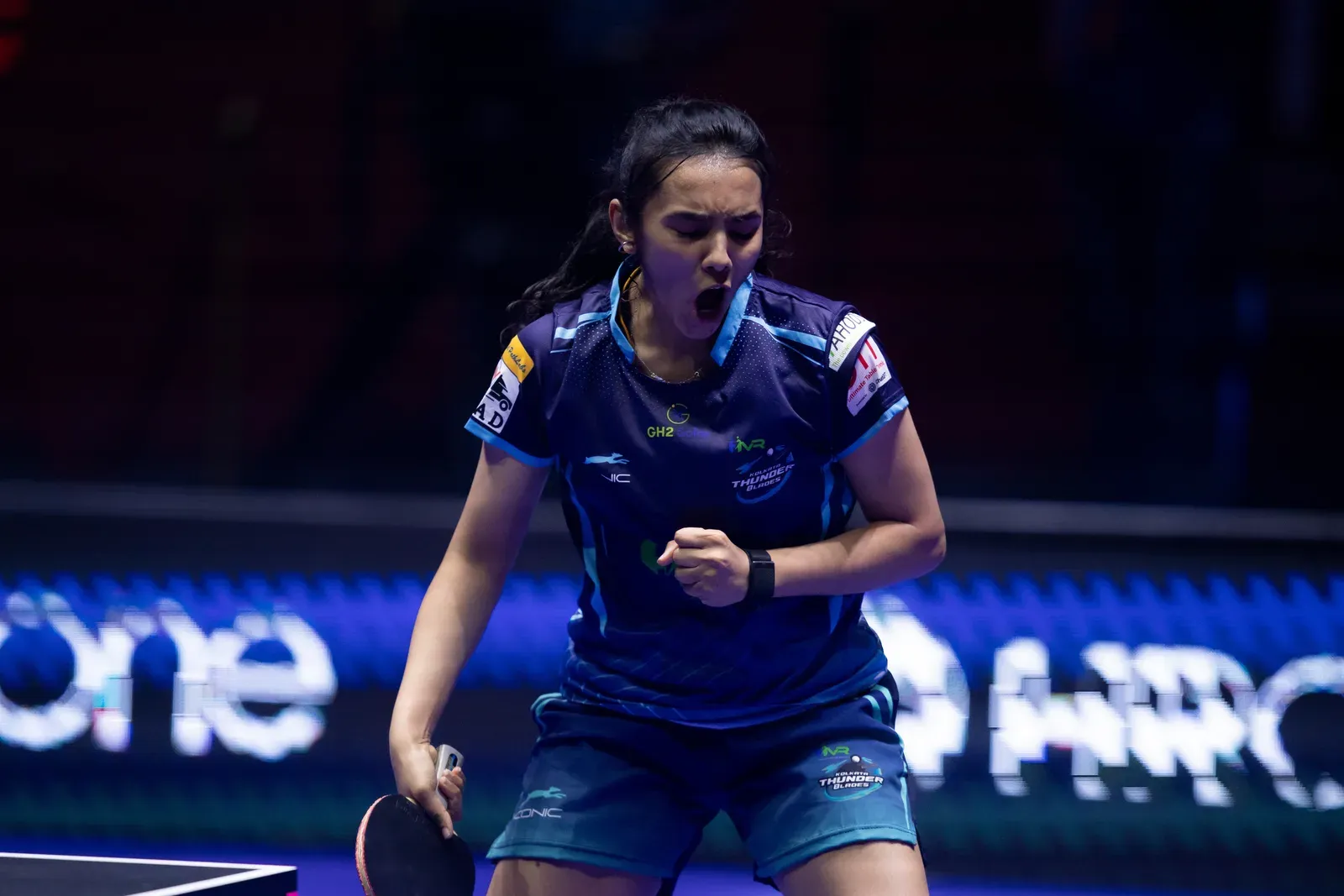 UTT Season 7: Kolkata Thunder Blades edge Pune Jaguars 8-7; Delhi beat UP 9-6