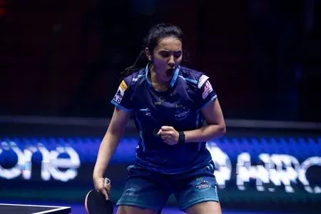 UTT Season 7: Kolkata Thunder Blades edge Pune Jaguars 8-7; Delhi beat UP 9-6