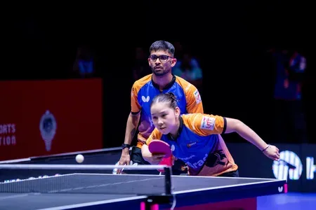 UTT Season 7: Manush Shah, Anna Hursey power U Mumba to final with 8-3 rout