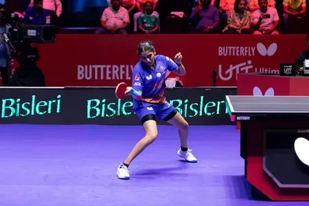 UTT Season 7: Sayali Wani beats Manika Batra on Golden Point to give UP Prometheans first win