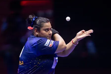 UTT Season 7: Sutirtha's clutch win saves Dabang Delhi in 8-7 thriller vs Kolkata