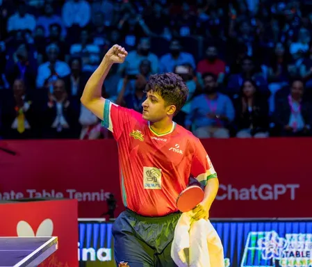 UTT Season 7: Abhinandh, Szocs power Goa Challengers to 10-5 win over U Mumba