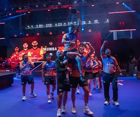 UTT Season 7: U Mumba TT clinch back-to-back titles with 8-5 win over Dempo Goa