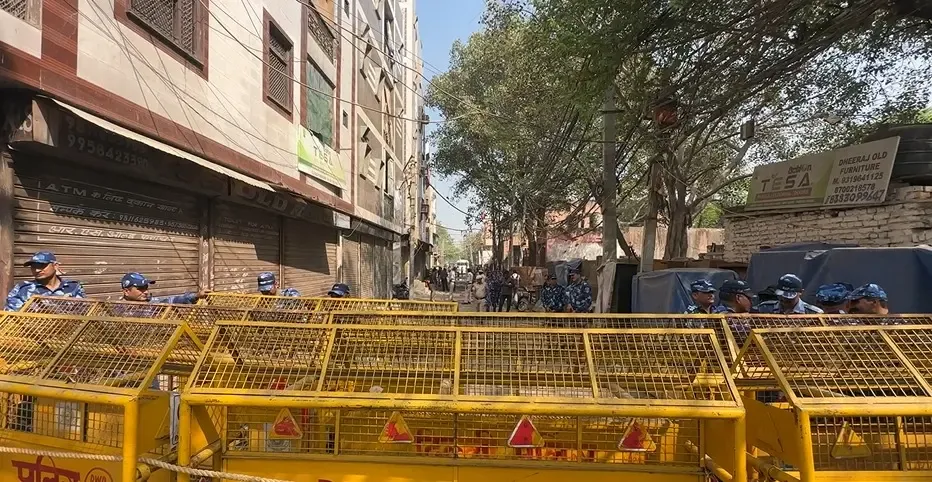 Uttam Nagar Remains Tense After Holi Violence; Five Arrested Amid Heavy Security